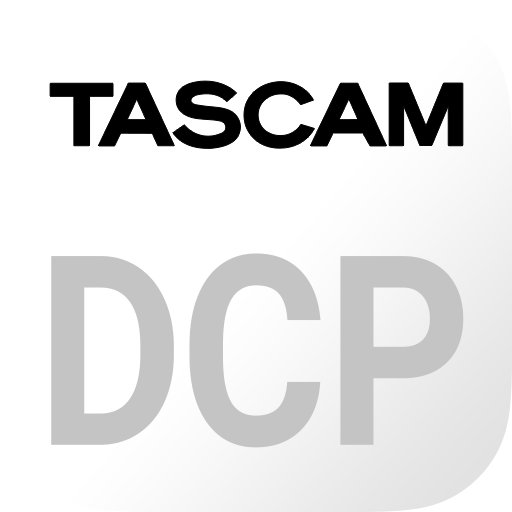 TASCAM DCP CONNECT logo