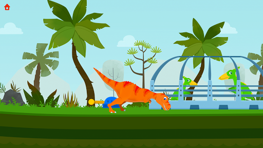 Jurassic Rescue - Dinosaur Games in Jurassic!  screenshots 4