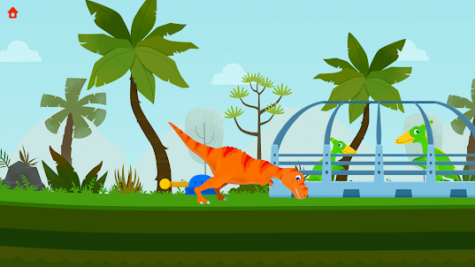 侏羅紀救援 - 兒童侏羅紀恐龍遊戲