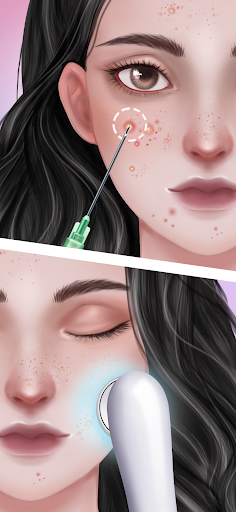 ASMR Makeover: Relax Treatment Screen 2