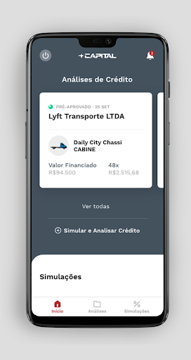 Android application + Capital screenshort