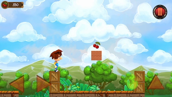 Super Max World Adventures Screenshot