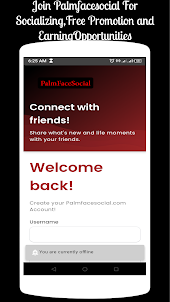 Palmfacesocial: Connect & Cash