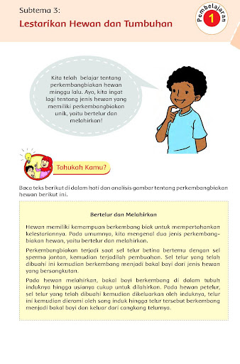 Buku Siswa Kelas 6 Tema 1 Revisi 2015