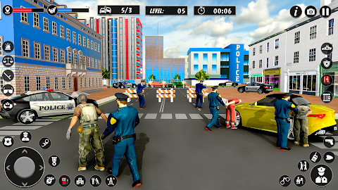 Police Car Games Cop Simulatorのおすすめ画像3