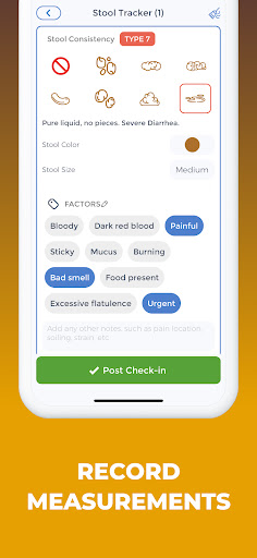 Screenshot of Poop Tracker: Bowel Movements