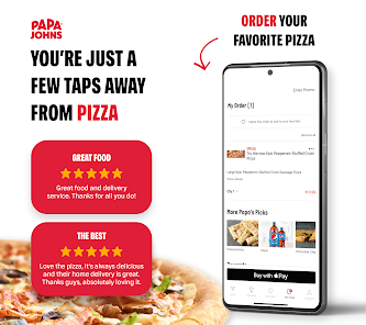 Papa john's order online discount