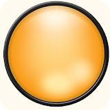 Yellow button icon