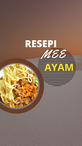 mee ayam Screen 2