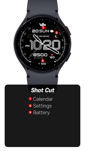 SamWatch Simple Theta 2023 Screen 3