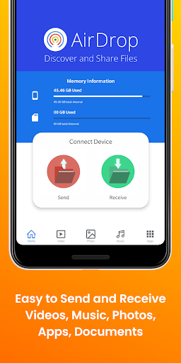Airdrop For Android Send And R – Apps On Google Play