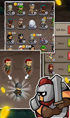 Game screenshot Dungeon Warrior apk download