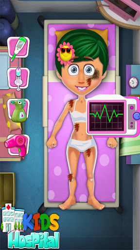 Doctor Games For Girls - Hospital ER 2.0.0 screenshots 8