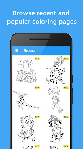 Colorint - Coloring pages Screen 2