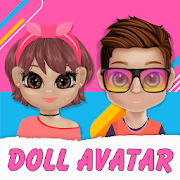 Cartoon Doll Avatar Character Maker