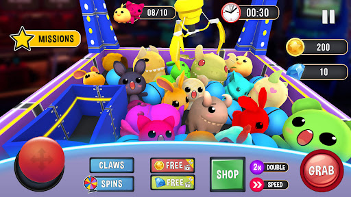 Android application Claw Machine Games Crane Game screenshort