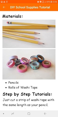 Creative DIY School Suppliesのおすすめ画像4