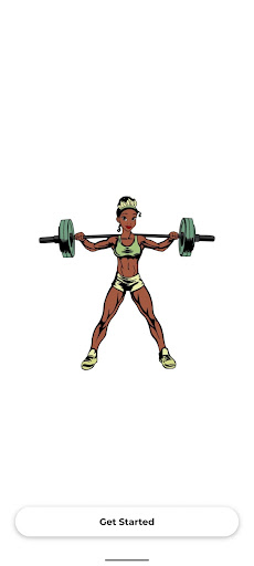 Android application Fitness With Kat screenshort