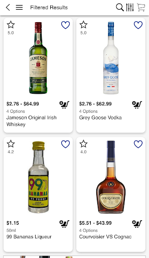 NYC Wines & Liquors Screen 3