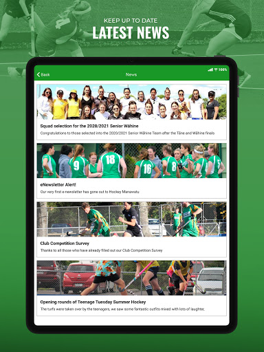 Hockey Manawatu Screen 3