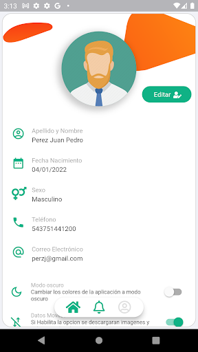Android application +Misiones screenshort
