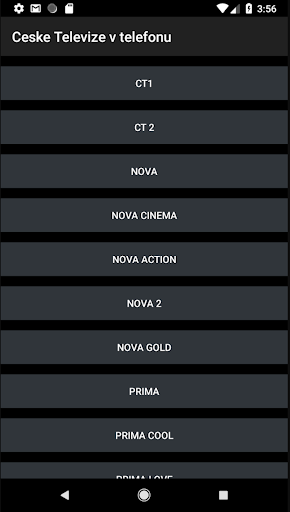 Ceske televize Screenshot 2 - AppWisp.com
