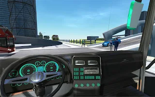 NY City Bus - Bus Driving Game - Screenshot 2
