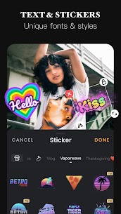 VivaVideo – Video Editor at Maker MOD APK (VIP Unlocked) 3