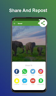 Status Saver - Download & Save Bildschirmfoto