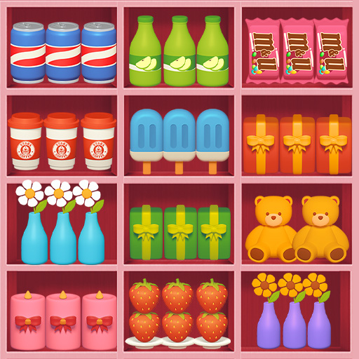 Goods Sorting: Match 3 Puzzle  Icon