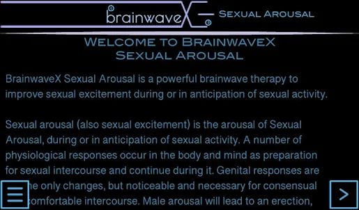 BrainwaveX Sexual Arousal