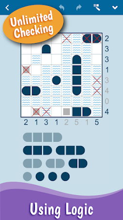 Game screenshot SeaBattle: Warships Puzzle hack