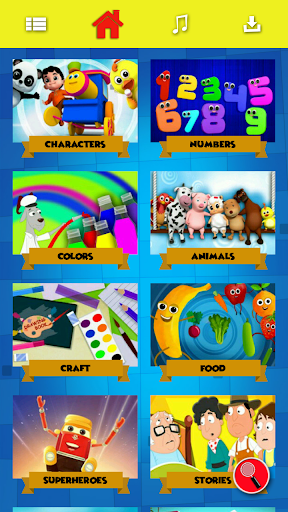 Kids Videos & Nursery Rhymes - Screenshot 2 - AppWisp.com
