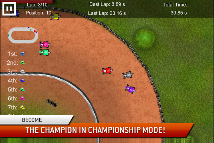 Dirt Racing Sprint Car Game 2 - 2.7.0 - (Android)