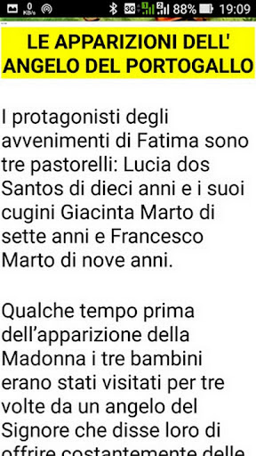 Nostra Signora di Fatima Screen 2