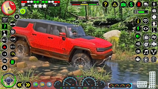 Offroad SUV Driving Jeep Game