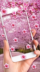 Romantic Sakura Live Wallpaper For PC installation