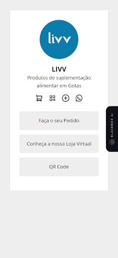 Android application LIVV screenshort