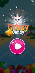 Crazy Candy Game