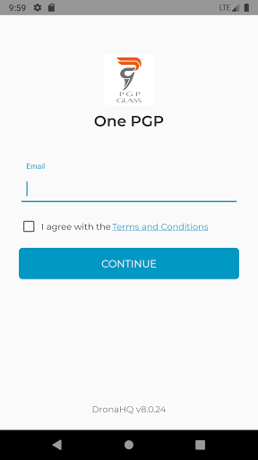 One PGP Screen 2