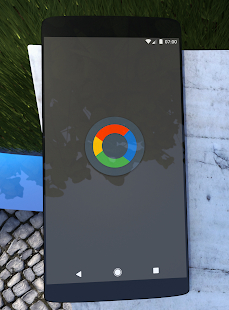 aospUI Dark Pixel Icon Pack,No Capture d'écran