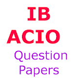 Intelligence Bureau ACIO Last Questions papers icon