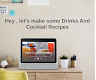 screenshot of Drink and Cocktail Recipes App