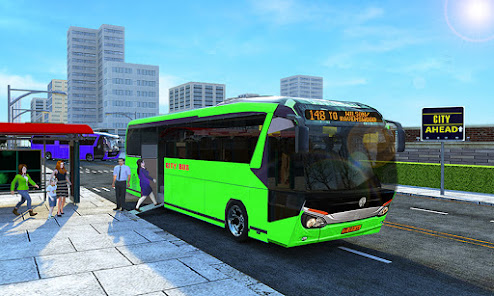 City Bus Games: Driving 3D apkpoly screenshots 4