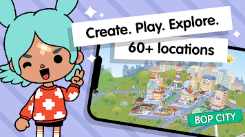 Toca Life World: Build stories & create your world  1.35.1  poster 2