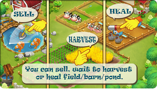 Farm Adventure Game : Top Farming Simulator Game  screenshots 1