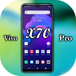 Ikoonprent Vivo X70 Pro Theme & Wallpaper