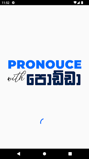 Android application Pronounce With Podda : English screenshort