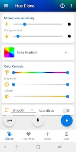 Hue Disco Screenshot