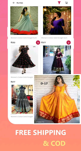 Club Style Online Shopping app Screen 3